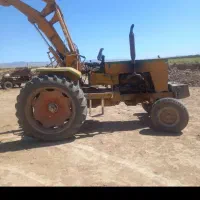 فروش تراکتور رومانی بیل عقب مدل1982|خودرو سنگین|سبزوار, شرق کال میانی|دیوار