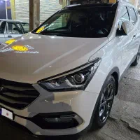 سانتافه ۲۰۱۷ ۶۴آپشن ۴سال دست خودمه فول کامل|خودرو سواری و وانت|خرم‌آباد, |دیوار