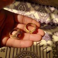 انگشتر کارقشنگ سه تاش ۶۰۰