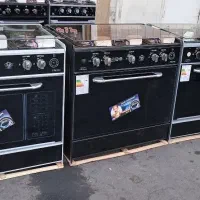 اجاق گاز طرح فر فندک خودکار ورق ضخیم پایدار