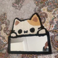 اینه دکوری اتاق کودک مدل عروسکی