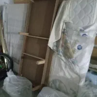 تشک ۲نفره زیرتختی و۳لوستر ۶شاخه|تشک تختخواب|اردبیل, |دیوار