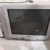 تلوزیون ۲۱ اینچ قدیمی.رایگان.برای نیازمند