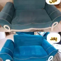مبل شویی تخصصی سید شستشو تصمینی در منزل مبلشوی محل
