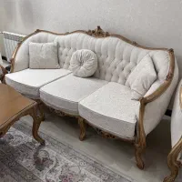مبلمان و میز ناهارخوری جهیزیه بسیار نو