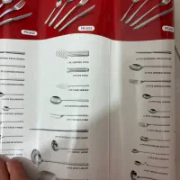 سرویس ۲۴نفره قاشق چنگال