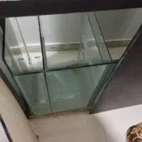 اکواریوم آبشور کامل با سامپ و کمد|ماهی|بندرعباس, |دیوار