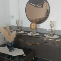 سِت آینه کنسول،زیرتلوزیون،میزجلومبلی سه تا عسلی