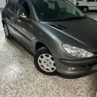 معاوضه ۲۰۶ مدل ۸۴ دورنگ درحد تمیز با مینی خاور