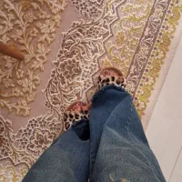 صندل نرم خز دار