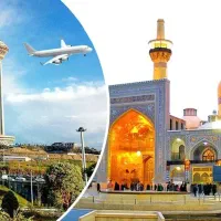بلیط هوایی مشهد با اقامت هتل