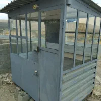 کانکس اجاره یا فروش  تیراهن پله اماده درب