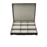 جعبه چوبی ست مدیریت تبلیغاتی سایز 3 رنک مشکی