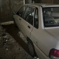 پراید 132 تمیز بی رنگ مدل 90 خانگی