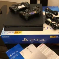 ps4 نو اسلیم یک ترا اصلی  کپی خور