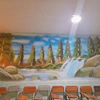 دیوار نویسی مدارس و تبلیغات
