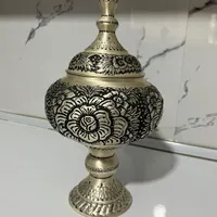 شکلات خوری مسی ،قلم زنی سیاه قلم|صنایع دستی و سایر لوازم تزئینی|ماکو, |دیوار