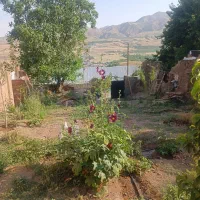 حیاط مسکونی در یام باانشعابات آب برق گاز تلفن