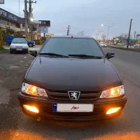 پژو پارس دوگانه کارخانه عروسک