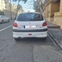 پژو ۲۰۶ تیپ ۵|خودرو سواری و وانت|تهران, سید خندان (جلفا)|دیوار