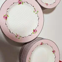 سرویس چینی آنجل در حد نو