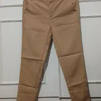 شلوار کتان کش نو