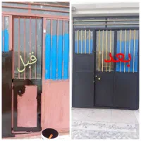 رنگ آمیزی ساختمان درب و پنجره و|خدمات پیشه و مهارت|زابل, |دیوار