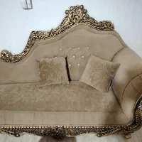 مبل هفت نفره|مبلمان خانگی و میز عسلی|رباطکریم, رباطکریم|دیوار