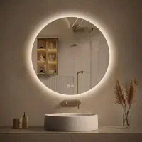 تولیدی آینه های بک لایت فریم لس|آینه|تبریز, |دیوار