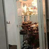 بوفه سفید بسیار تمیز