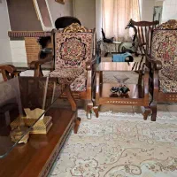 مبل قالی دستبافت کرمان|مبلمان خانگی و میز عسلی|تهران, قلهک|دیوار