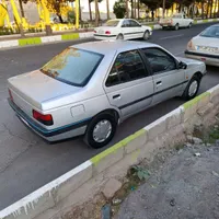 پژو 405 GLX - دوگانه سوز CNG، مدل ۱۳۸۹|خودرو سواری و وانت|رفسنجان, |دیوار