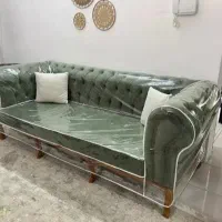 مبل چستر ۳نفر با روکش