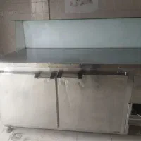 میز ذرت و یخچال میزکار|فروشگاه و مغازه|حبیب آباد, |دیوار