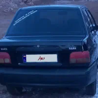 پراید مشکی|خودرو سواری و وانت|فیرورق, |دیوار