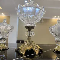 سرویس کریستال اصل بوهمیا|ظروف سرو و پذیرایی|اسلامشهر, شهرک مفیدی|دیوار