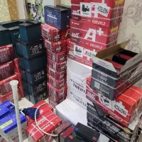 باطری موتور برقی دوچرخه شارژی اصلی|قطعات یدکی و لوازم جانبی|قم, بنیاد|دیوار