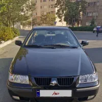 فروش خودروی سمند LX ۸۷ XP7 دوگانه سوز.