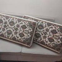 پشتکی طرح قالی نو