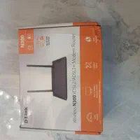 وای فای مدل دی لینک|مودم و تجهیزات شبکه|قم, بنیاد|دیوار