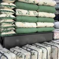 لحاف تشک و بالش پشم با رویه نخ