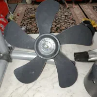پنکه سالمه باز شده