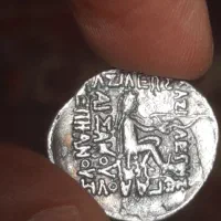 سکه مهرداد دوم اشکانی|کلکسیون سکه، تمبر، اسکناس|تهران, استاد معین|دیوار