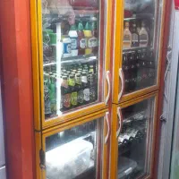 یخچال فریزر مرغ و یخچال نوشیدنی