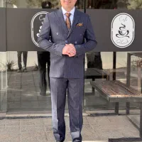 کت و شلوار دیپلمات