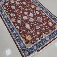 فرش ۱۲۰۰ شانه تراکم ۳۶۰۰|فرش|آران و بیدگل, |دیوار