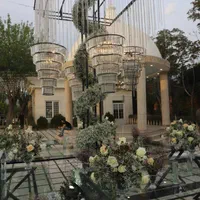 باغ عمارت تالار خدمات مجالس و روفگاردن نیکا|خدمات پذیرایی، مراسم|تهران, سعادت‌آباد|دیوار