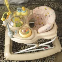 تخت و رورویک بچه|تخت و صندلی بچه|پاکدشت, شهرک امام رضا|دیوار