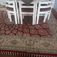 میز نهارخوری ۶نفره تمام چوب