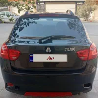 کوییک R مشکی قرمز مدل 1400|خودرو سواری و وانت|قم, چهار مردان|دیوار